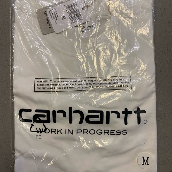 Carhartt Work In Progress Other - Carhartt Work In Progress Script T-Shirt